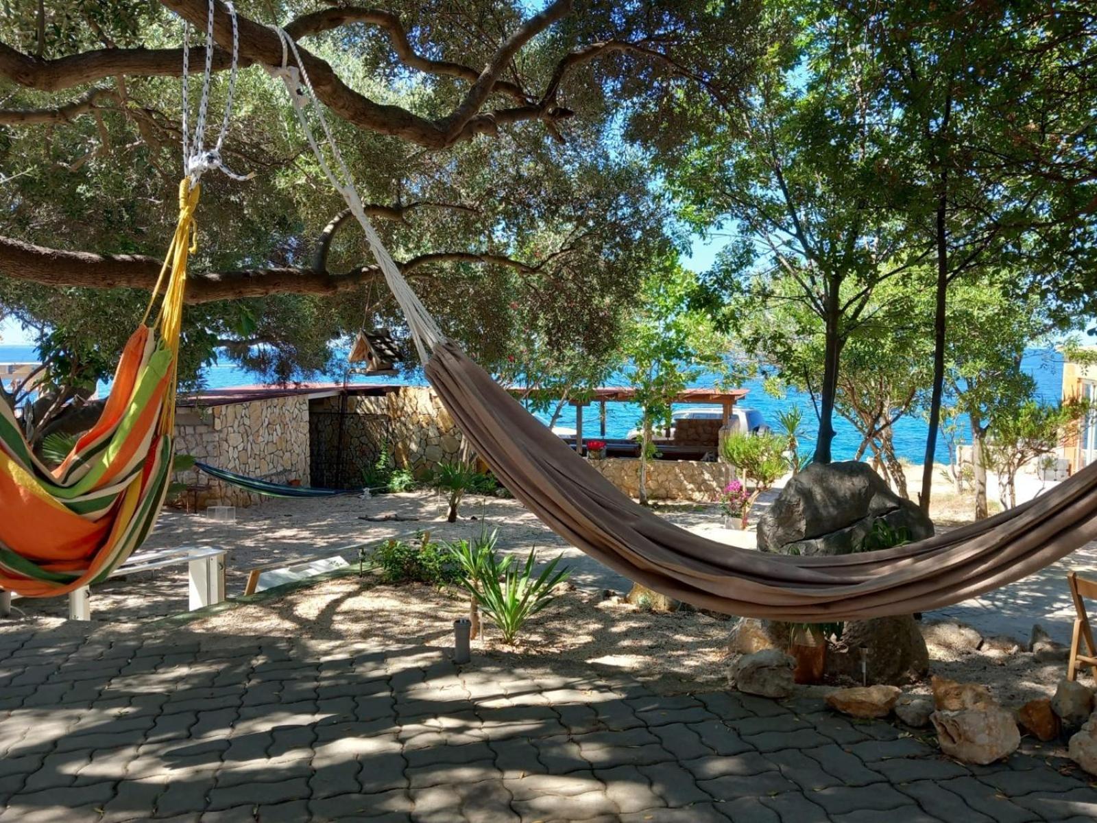 Hana Beach Apartment Novalja Eksteriør billede