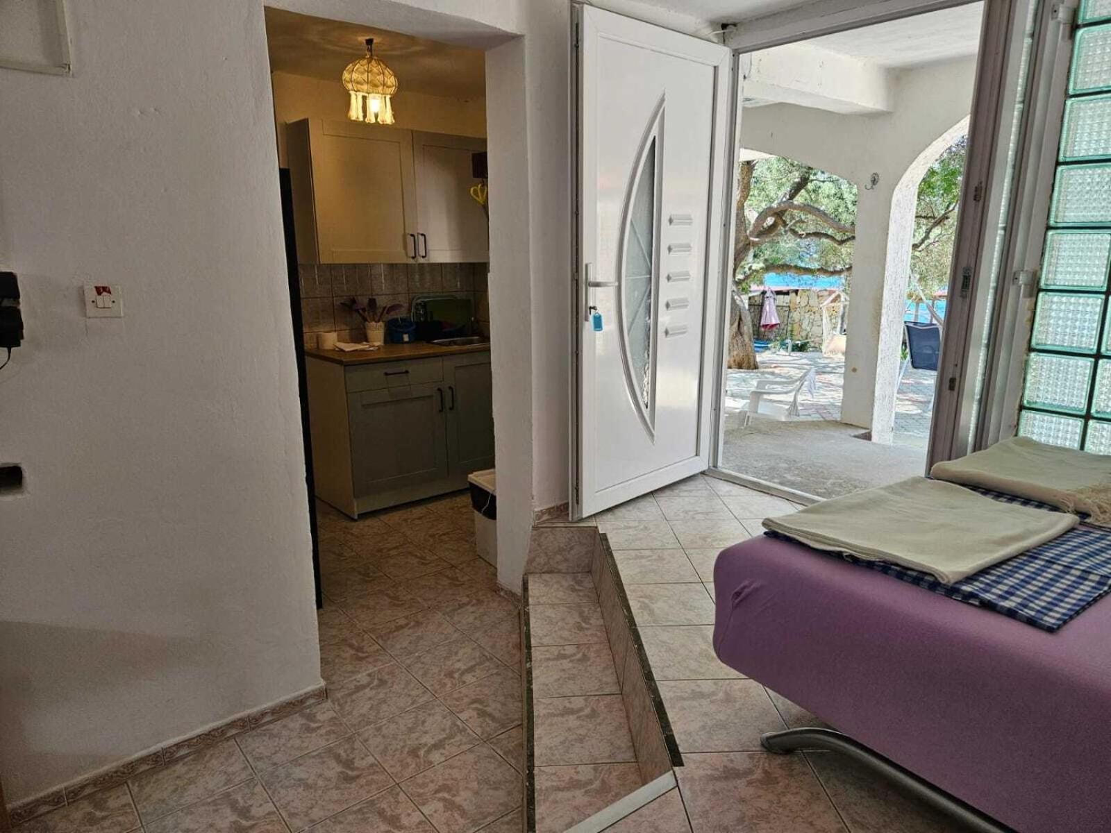 Hana Beach Apartment Novalja Eksteriør billede