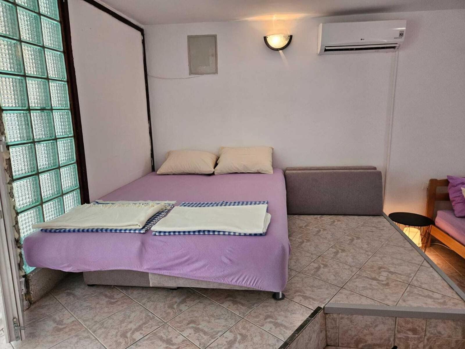 Hana Beach Apartment Novalja Eksteriør billede