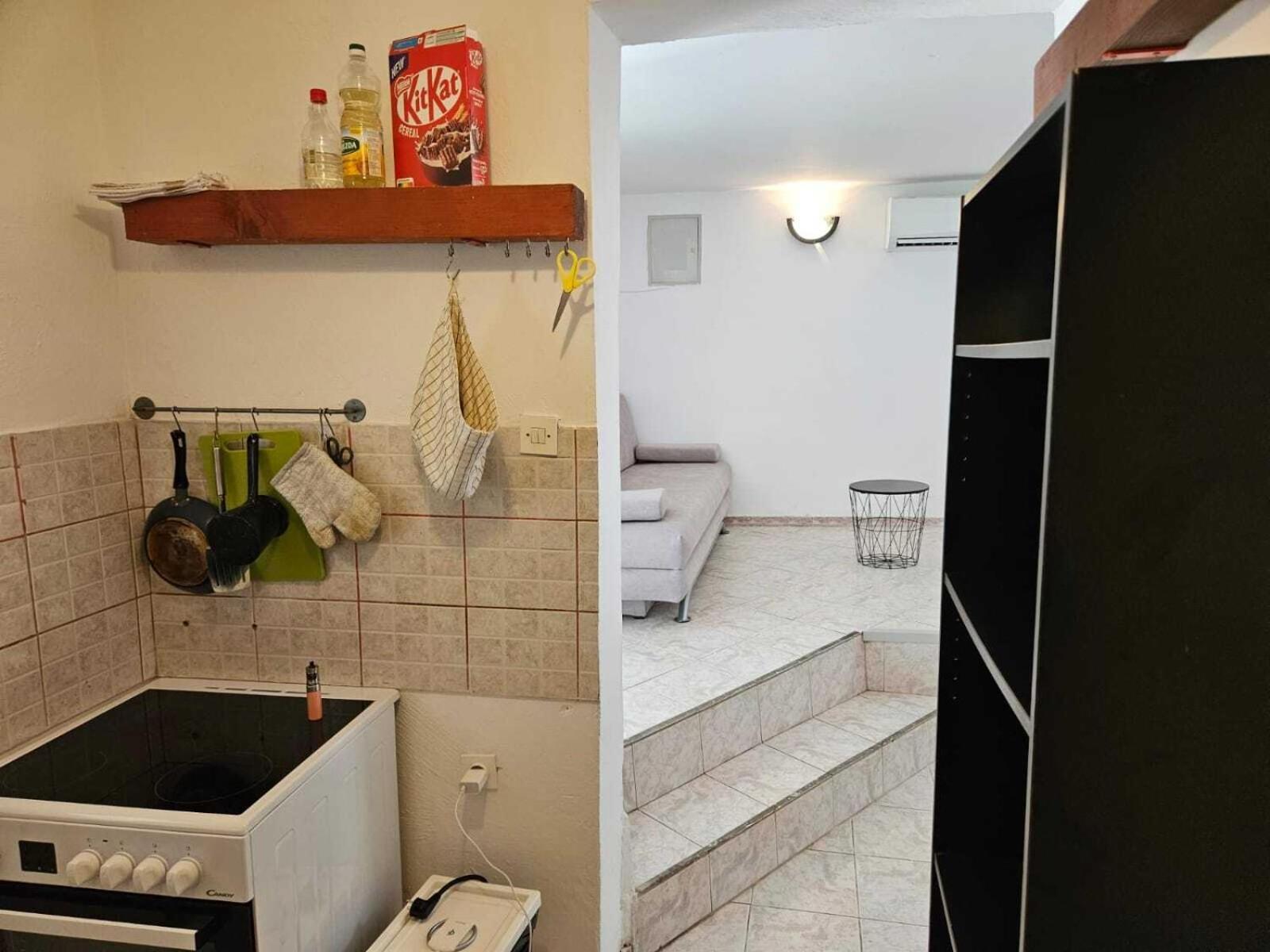 Hana Beach Apartment Novalja Eksteriør billede