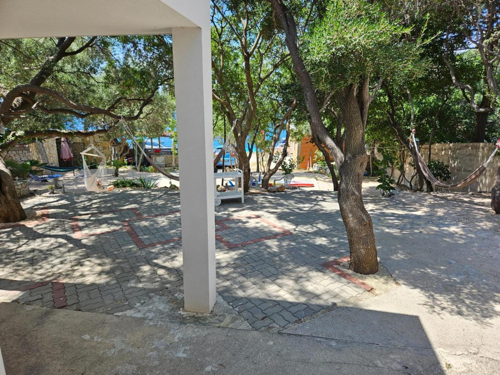 Hana Beach Apartment Novalja Eksteriør billede