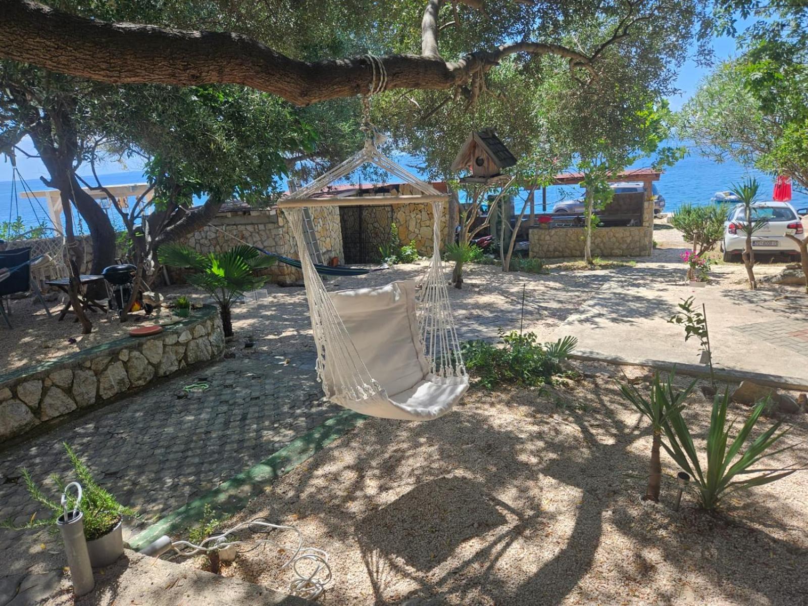 Hana Beach Apartment Novalja Eksteriør billede
