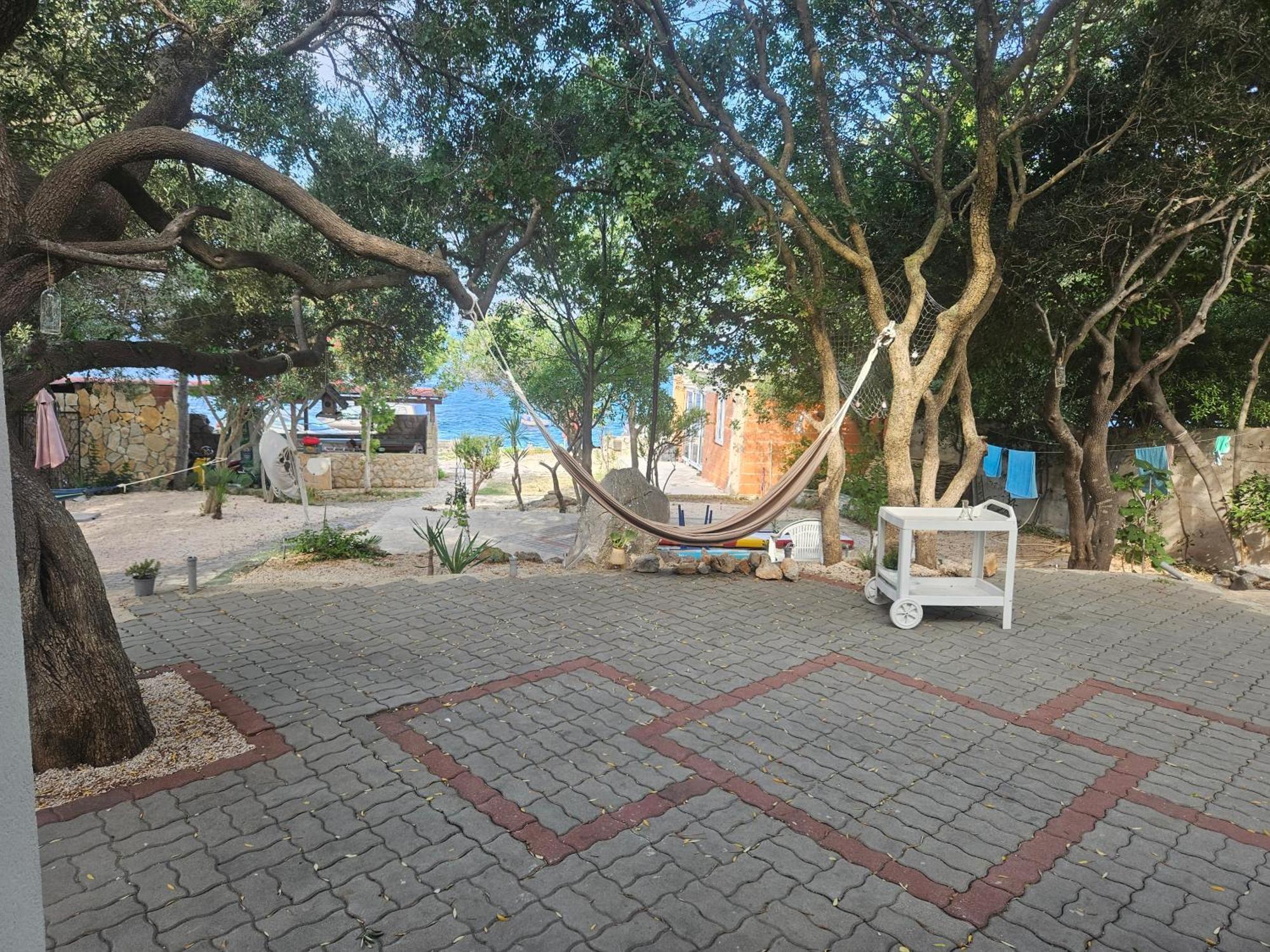 Hana Beach Apartment Novalja Eksteriør billede